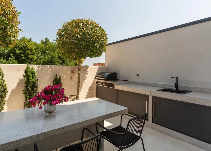 Ventana With Terrace And Bbq Βίλα Savudrija
